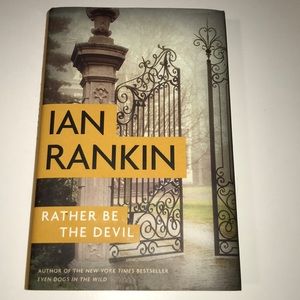 Rather Be The Devil by Ian Rankin